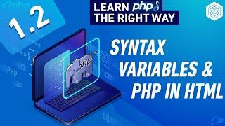 Basic PHP Syntax - PHP 8 Tutorial