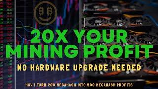 URGENT: 20X Your Crypto Mining Profits. Do This Before its Too Late!