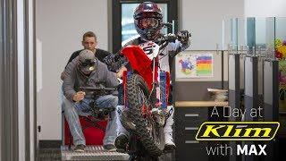 Ride through KLIM facility with MAX