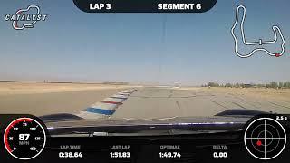 Finally Sub 1:50 @Buttonwillow CW13 SpeedSF