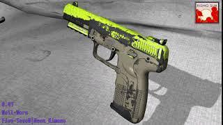 CS:GO Five SeveN   Neon Kimono - CSGOWeapons.com