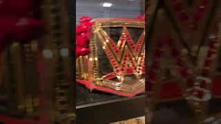 It's Time To Say Goodbye To The WWE Red Universal Title Belt! #shorts