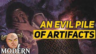 An EVIL Pile of Artifacts | Lantern Opal | Modern | MTGO