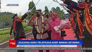 Suasana Haru Warnai Pelepasan AKBP Wawan Setiawan - SaburaiNEWS