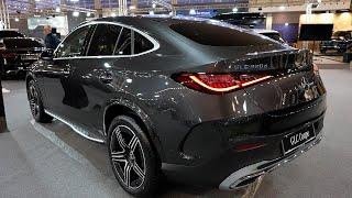 NEW 2024 Mercedes AMG GLC Coupe | Luxury  SUV in details 4k