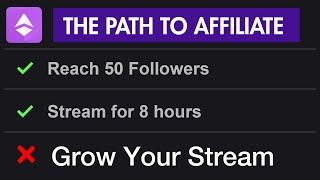 Why You Should NEVER Become a Twitch Affiliate