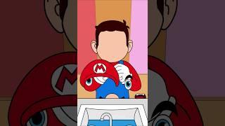 Save Mario! He Lost His Face!