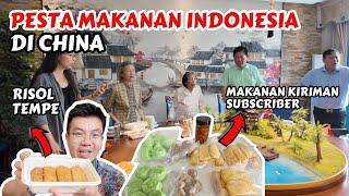 BAGI-BAGI MAKANAN INDONESIA UNTUK SESEPUH DI CHINA