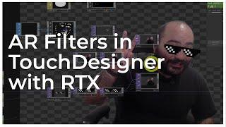 Making AR Filters in TouchDesigner - Tutorial