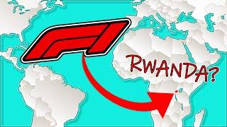 Formula 1 might race in RWANDA?