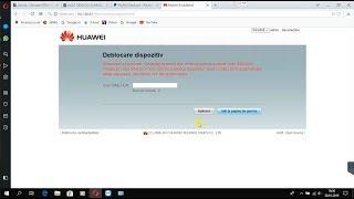 UNLOCK / DECODE VODAFONE HUAWEI B310S-22 ROUTER