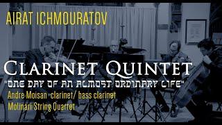 Clarinet quintet | klezmer | "One day of almost ordinary life" by Airat Ichmouratov