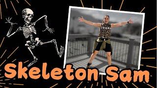 Skeleton Sam |  LVCRFT | Halloween Zumba Choreo