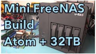 Mini TrueNAS/FreeNAS Build