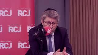 Haïm Korsia, le Grand Rabbin de France, est l'invité de la rédaction