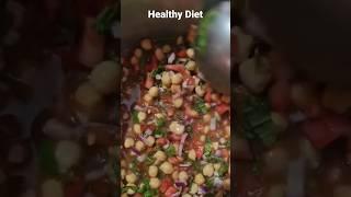 Healthy oil free diet| high protein oil free meal| chickpea snacks #viral #viral video #viral shorts