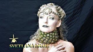 BACKSTAGE "FRUIT QUEEN" MOD SVETLANA LIGHT, ULIA VOLKOVA MAKE UP&HAIR STYLE 4K
