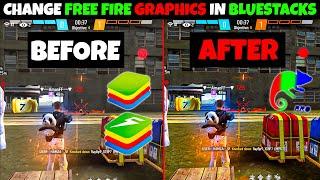 How To Change Free Fire Graphics In Bluestacks Msi 4/5 - Colour Changer Pro - Root Bluestack Msi 5/4