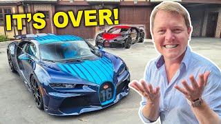 The BUGATTI CHIRON IS FINISHED! The Last Cars to Leave the Factory