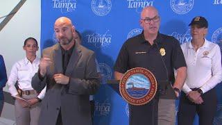 2 dead in the city of Tampa after Hurricane Helene