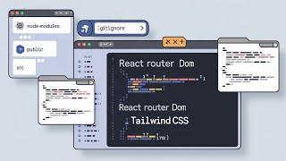 React Router Dom Using Tailwind CSS