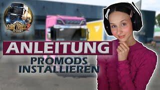 ANLEITUNG: So installierst du die ProMods im Euro Truck Simulator 2 