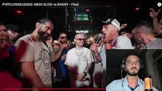 NIKKI SLOW vs BXNNY • ფინალი (ვერ არი კაი ამბავი)