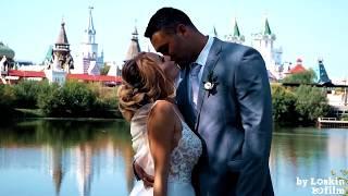 Dji Mavic pro, Свадьба 2018, Wedding day in Moscow, Съёмка с дрона