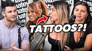 Are Tattoos A RED FLAG On Women?!