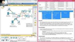 5.4.1.2 - Packet Tracer - Skills Integration Challenge