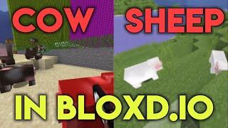 Cows & Sheeps in Bloxd | Bloxd.io Mob