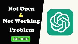 How to Fix ChatGPT App Not Working / Not Open / Loading Problem in Android