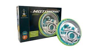 Johnco MotoNova - A monowheel with flywheel inertia