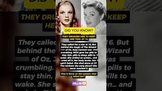 Judy Garland — Built and Broken by Hollywood