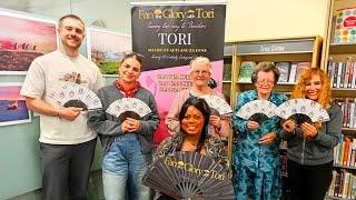 Victoria Ajoku: Jane Austen: 250th Anniversary: Fan Making: Eltham Library: 2025