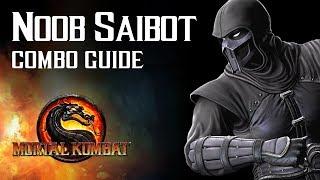 Noob Saibot Combos in 60 Seconds – Mortal Kombat 9