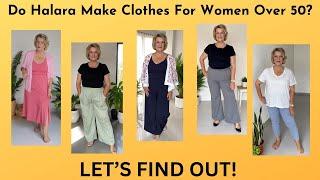 Do Halara Make Clothes For Over 50 Women?  Let's See! / AD