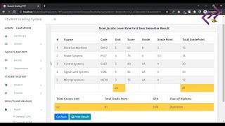 Student Grading System Project in PHP MySQL with Source Code - CodeAstro