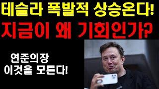 테슬라 폭발적 상승 온다! 지금이 왜 기회인가? 아직도 사람들이 테슬라 어떤 세상을 만들지 모른다! 트럼프 이란 정권교체 하나? 엔비디아 팔란티어 동반 상승 한다! 인공지능 황금기