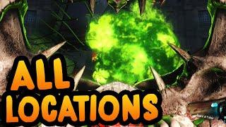 ALL GOROD KROVI SHIELD PART LOCATIONS (Black Ops 3 Zombies Dragon Shield Guide Build)