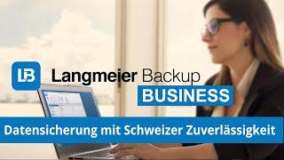 Wie sichere ich meine Daten in Windows 10? #LangmeierBackup 10 Business