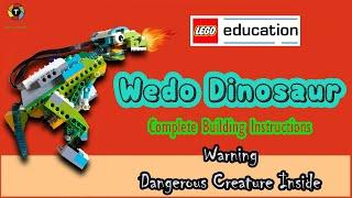 Lego Wedo 2.0 Dinosaur building instructions