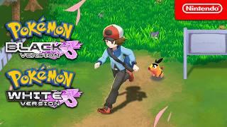 NEW Pokémon Black and White Remakes!
