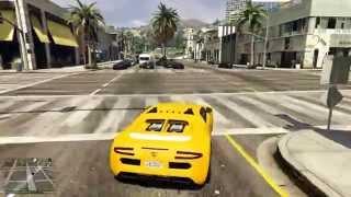 Grand Theft Auto V GTA V Apresentando Bugatti Veyron