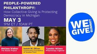 People-Powered Philanthropy: How Collective Giving Is Protecting Democracy in Michigan