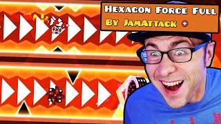 RobTop FULL XL VERSION Levels [HEXAGON FORCE] // INSANE DUALS