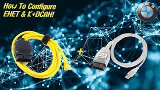 How To Configure ENET And K+DCAN Cable