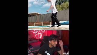 Kid Does Crazy Backflip for Ticket in OPBR! 