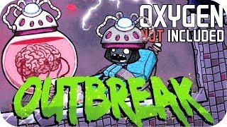 Oxygen Not Included - Ep 1 OUTBREAK UPDATE - NEW HIDDEN RUINS FOUND, SECRET DUPE ABILITIES & DISEASE