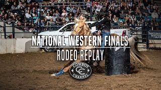 The Cowboy Channel's Rodeo Replay: 2024 National Western Stock Show and Rodeo Finals